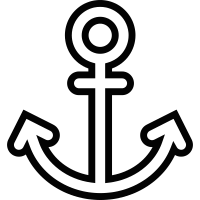 Sailor Anchor vector