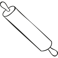 Rolling Pin vector