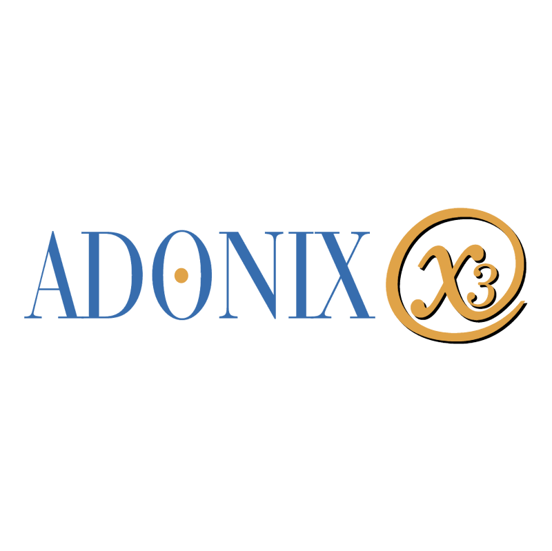 Adonix X3 70136 vector