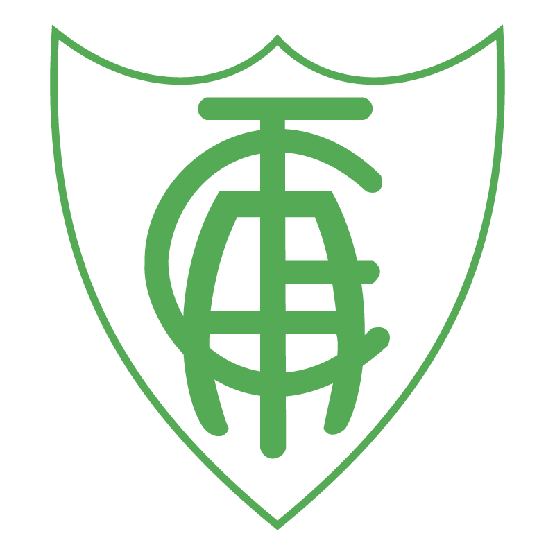America Futebol Clube de Santiago RS vector
