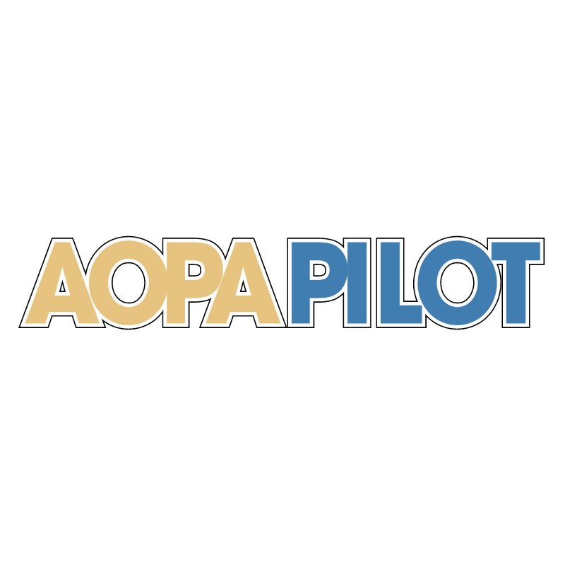 Aopa Pilot 39394 vector