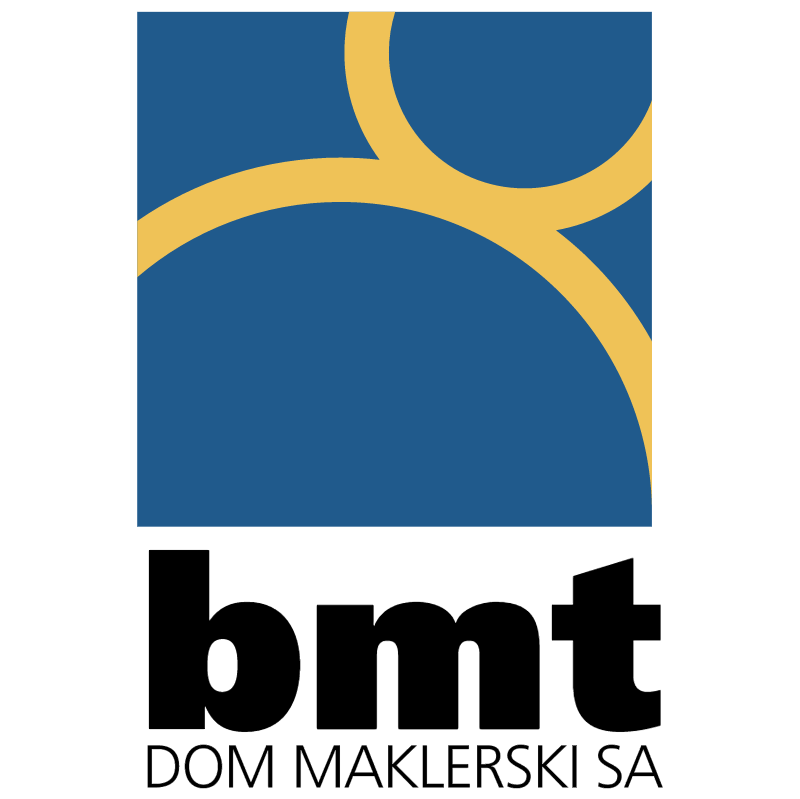 BMT Dom Maklerski vector