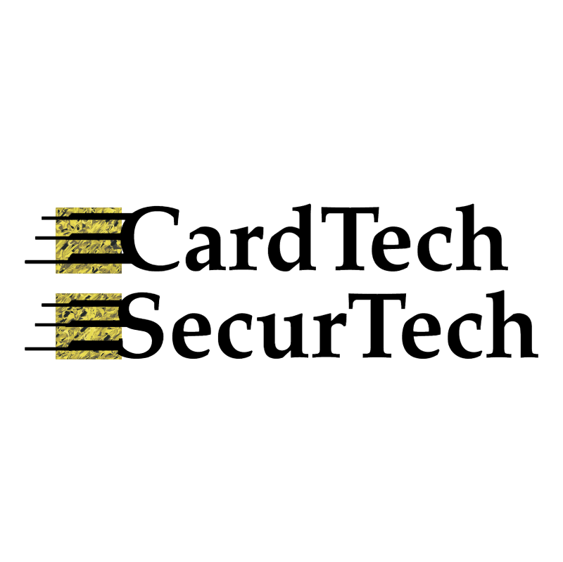 CardTech SecurTech vector