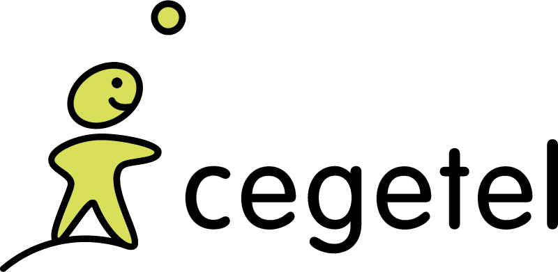 Cegetel logo vector
