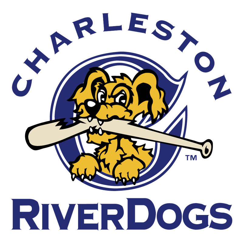 Charleston RiverDogs vector