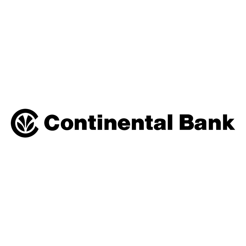 Continental Bank vector
