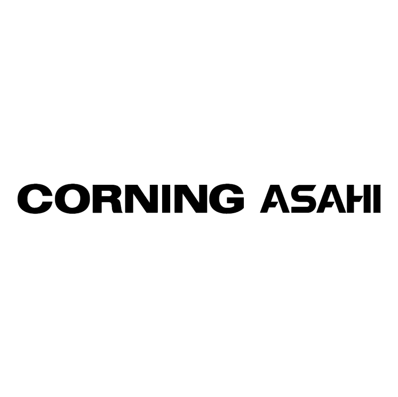 Corning Asahi vector