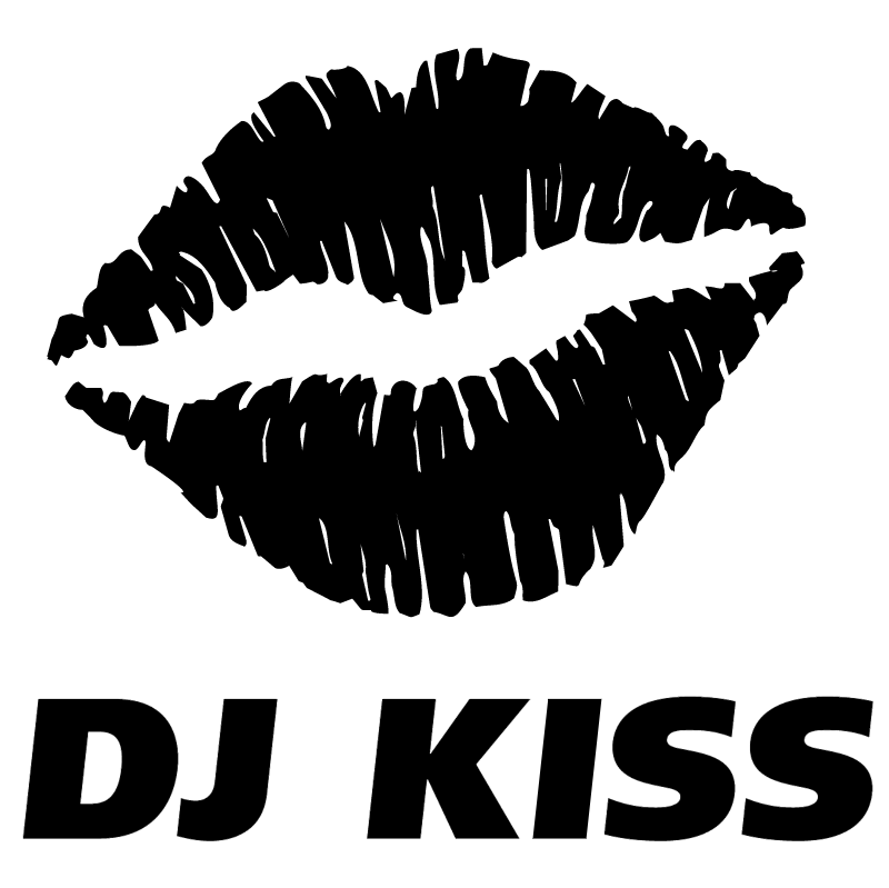 DJ Kiss vector