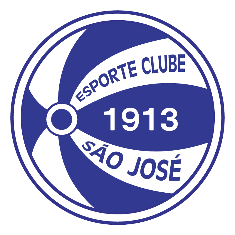 Esporte Clube Sao Jose de Porto Alegre RS vector