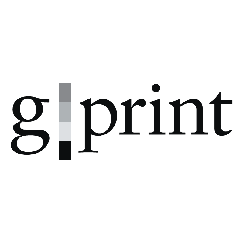 G Print vector