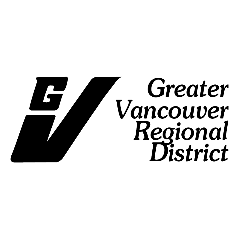 Greater Vancouver Regional District vector