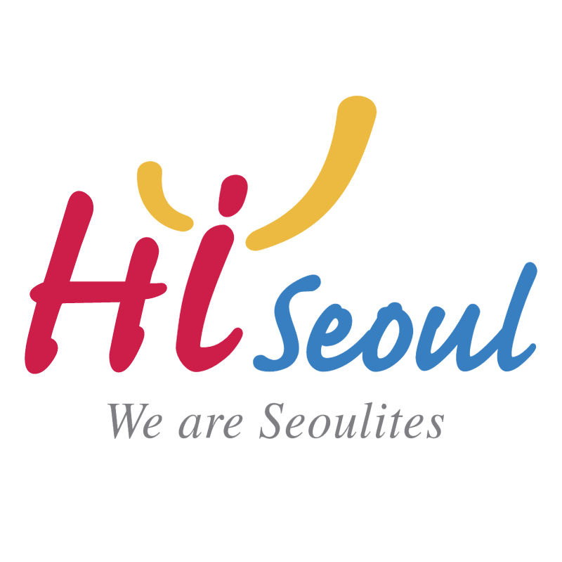 Hi Seoul vector