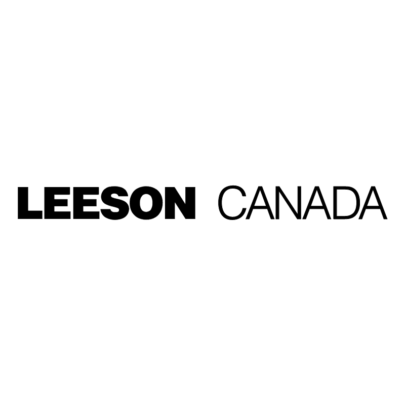 Leeson Canada vector