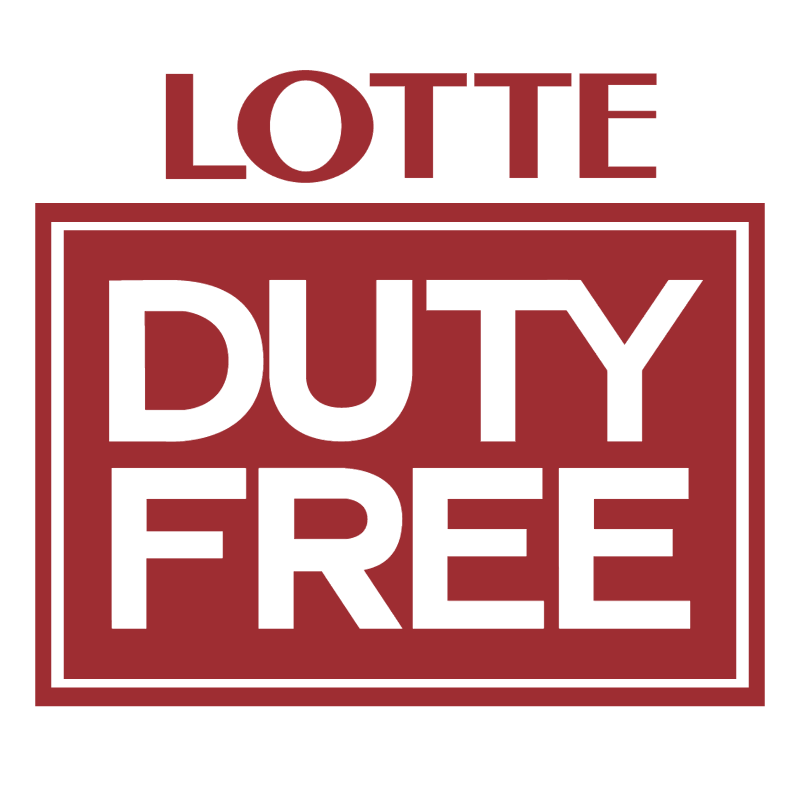 Lotte Duty Free vector