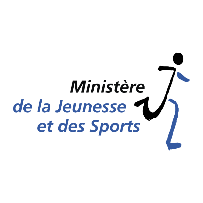 Ministere de la Jeunesse et des Sports vector