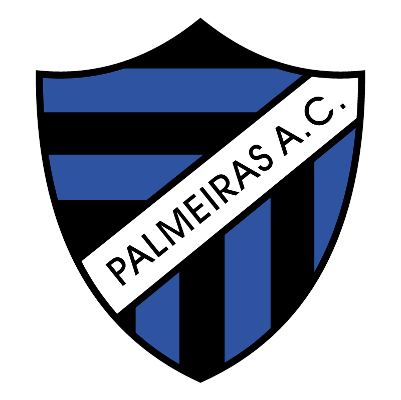 Palmeiras Atletico Clube do Rio de Janeiro RJ vector