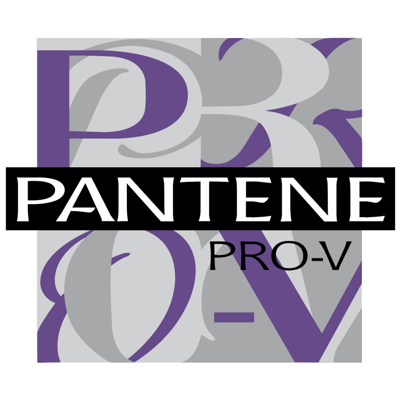 Pantene Pro V vector