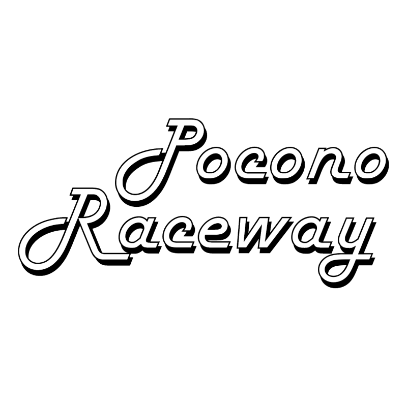 Pocono Raceway vector