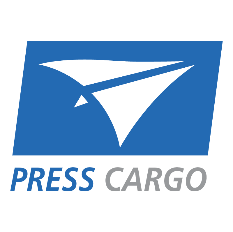Press Cargo vector