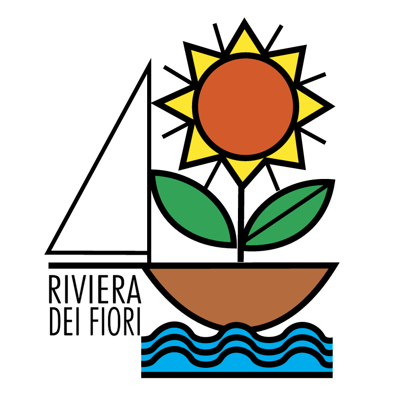 Riviera Dei Fiori vector