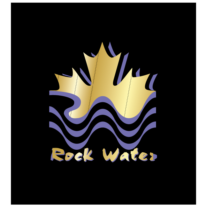 Rock Water vector
