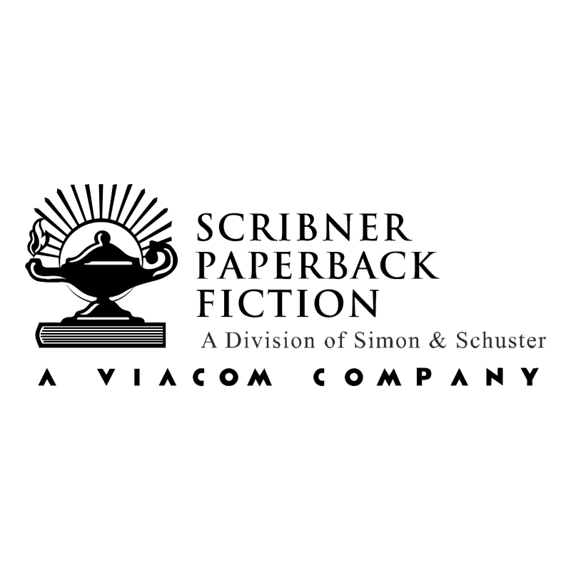 Scribner Paperback Fiction vector