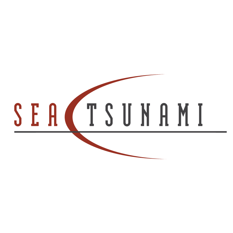 Sea Tsunami vector