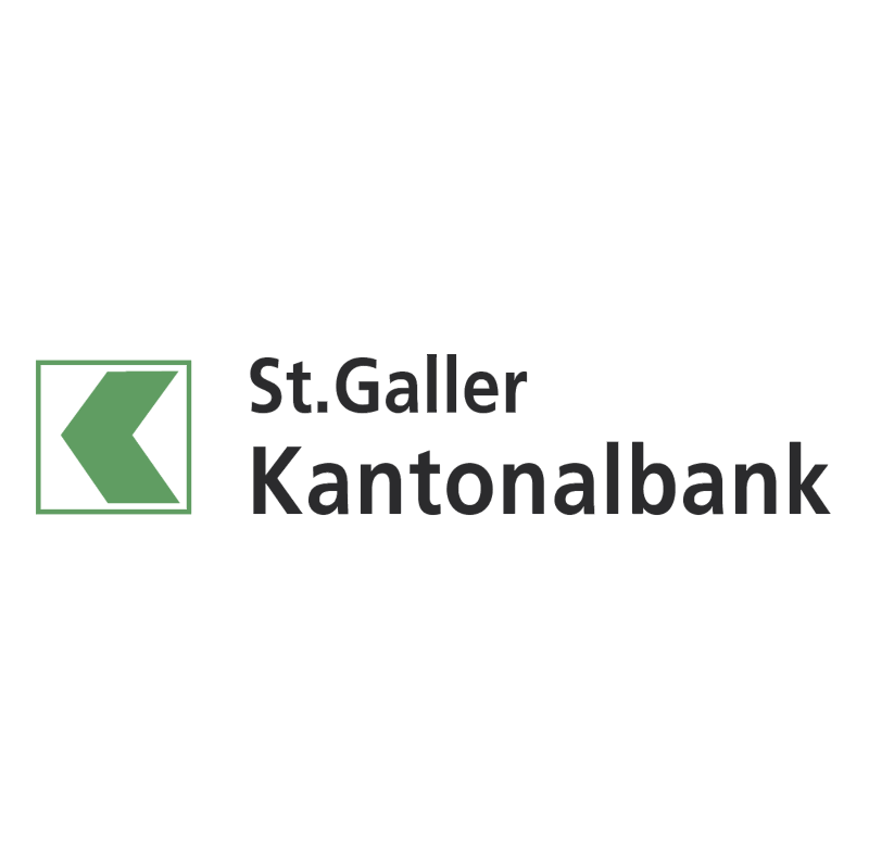 St Galler Kantonalbank vector