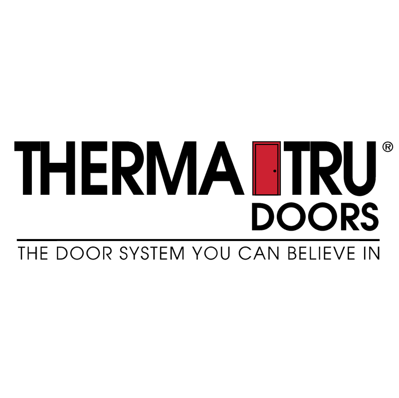 Therma Tru Doors vector