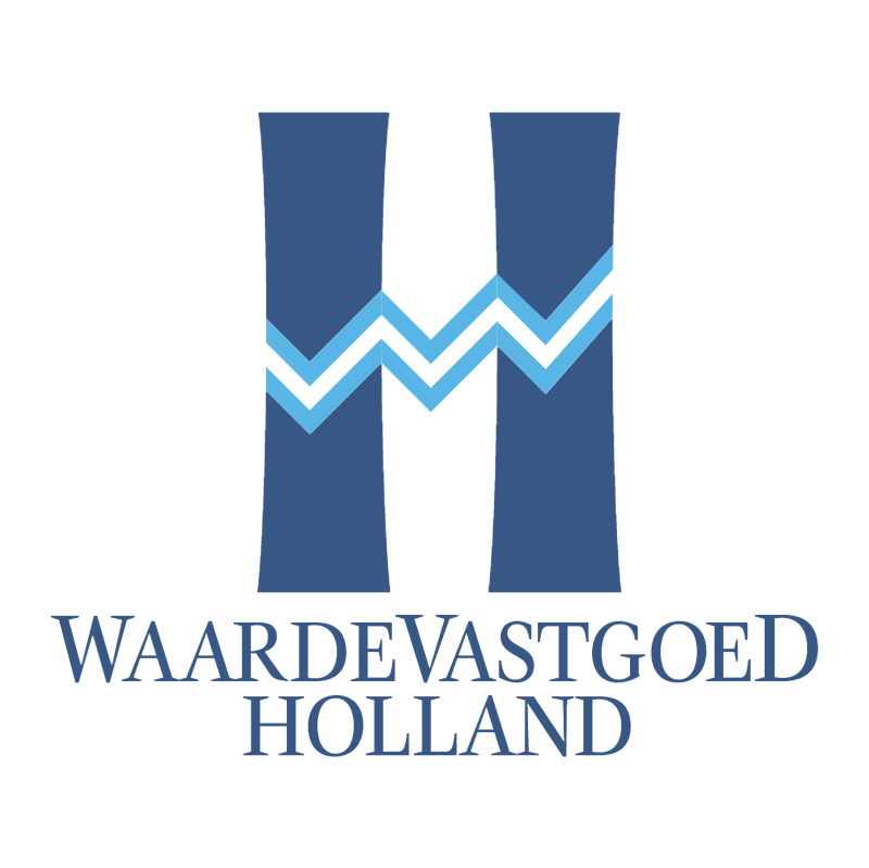 WaardeVastGoed Holland vector logo