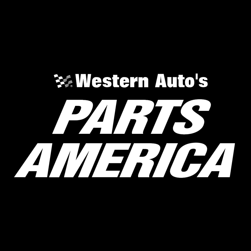 Western Auto’s Parts America vector