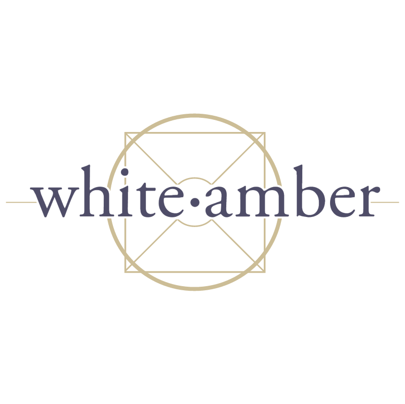 White Amber vector