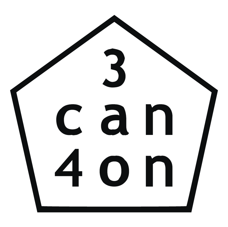 3 can 4 on vector