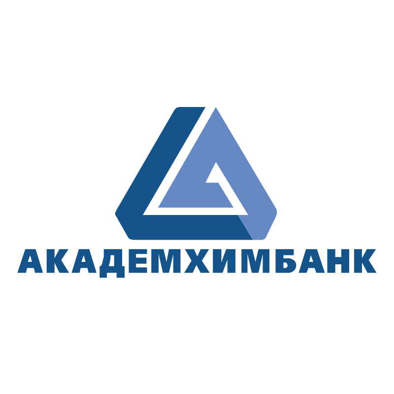 Academkhimbank 77495 vector