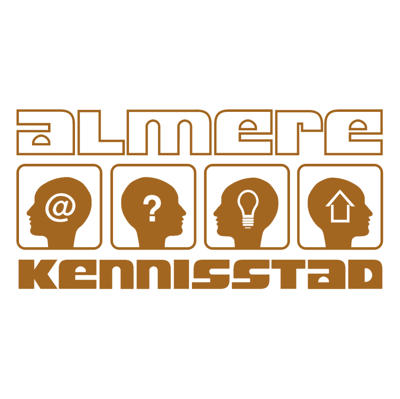 Almere Kennisstad vector