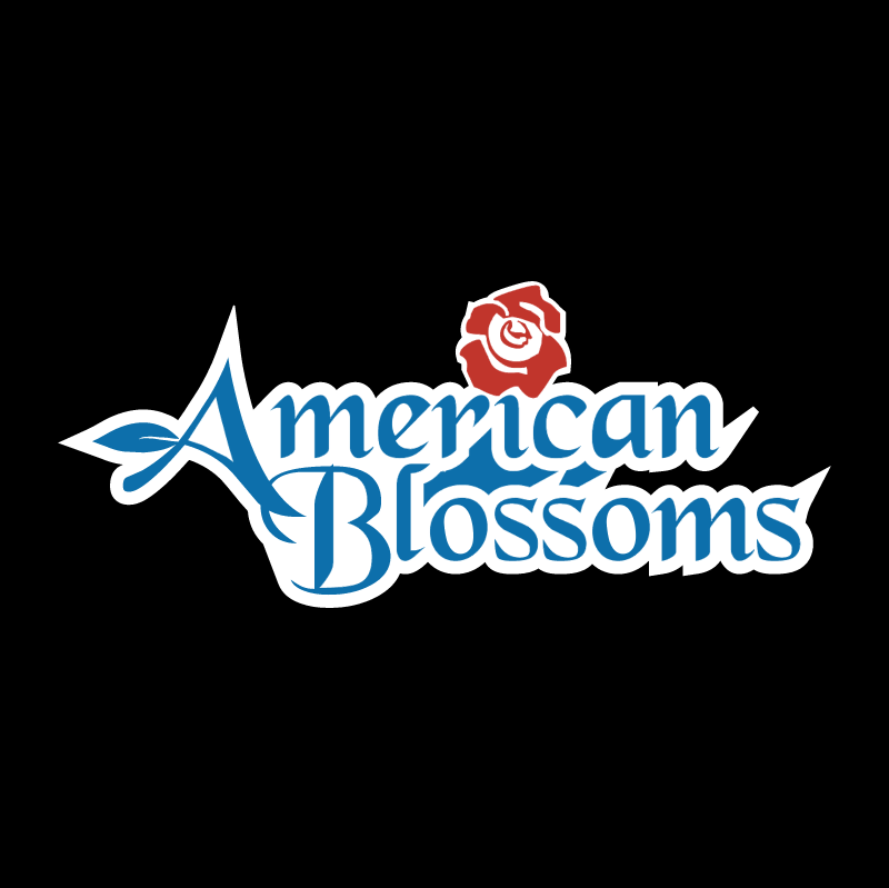 American Blossoms vector