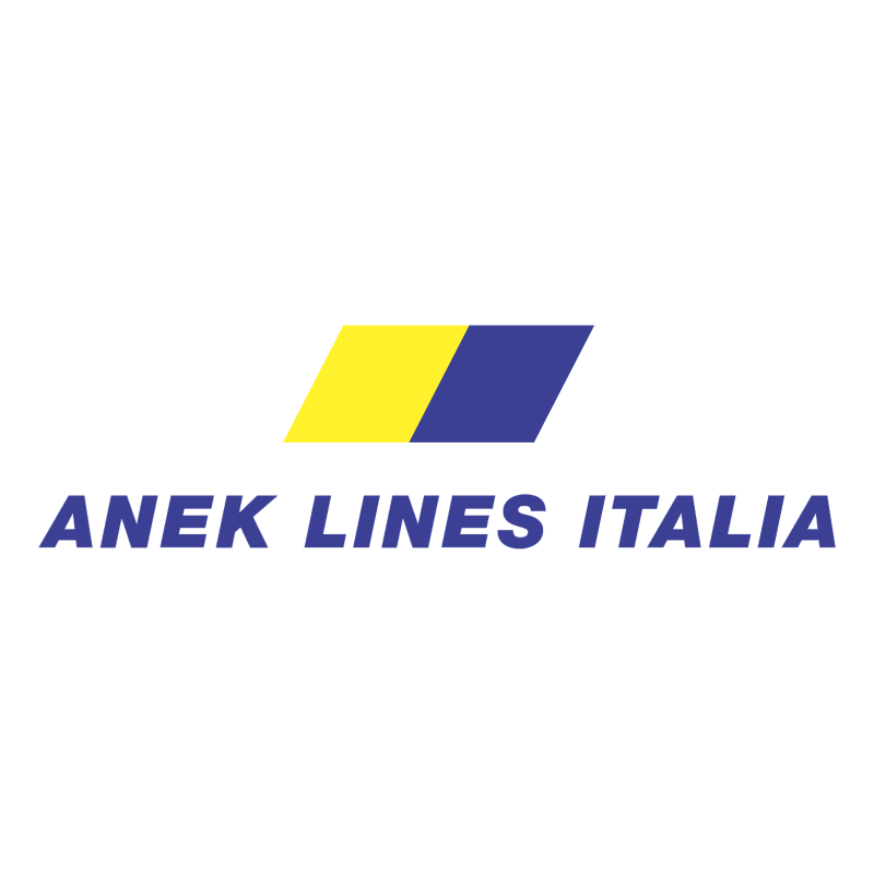 Anek Lines Italia vector