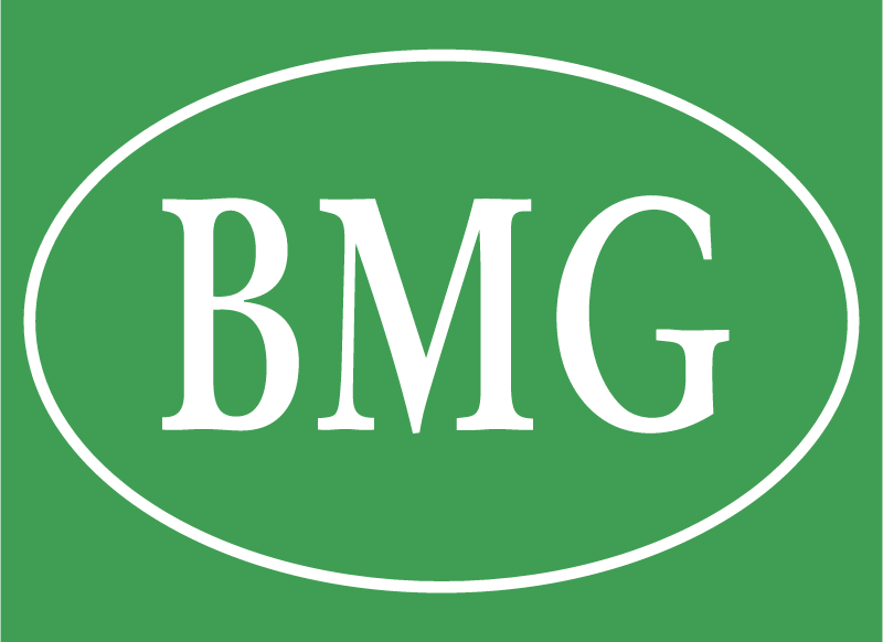 BMG logo vector