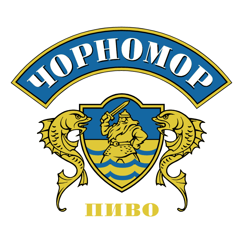 Chernomor Beer vector logo