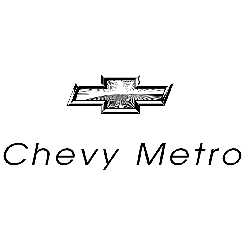 Chevy Metro 8938 vector