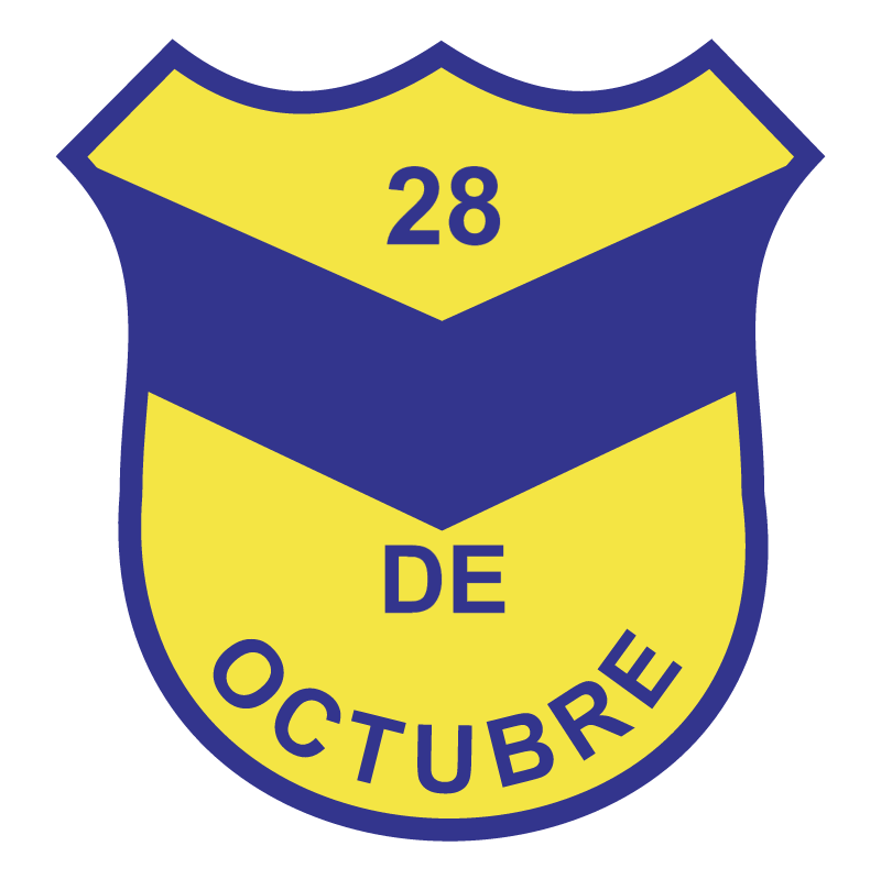 Club 28 de Octubre de La Plata vector