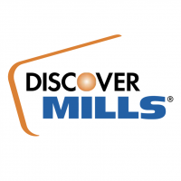 Discover Mills vector