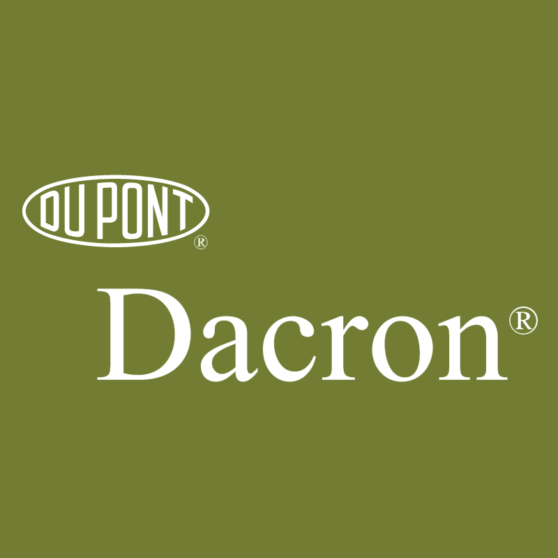 Du Pont Dacron vector