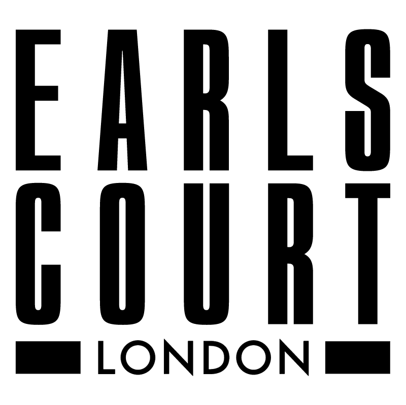 Earls Court London vector