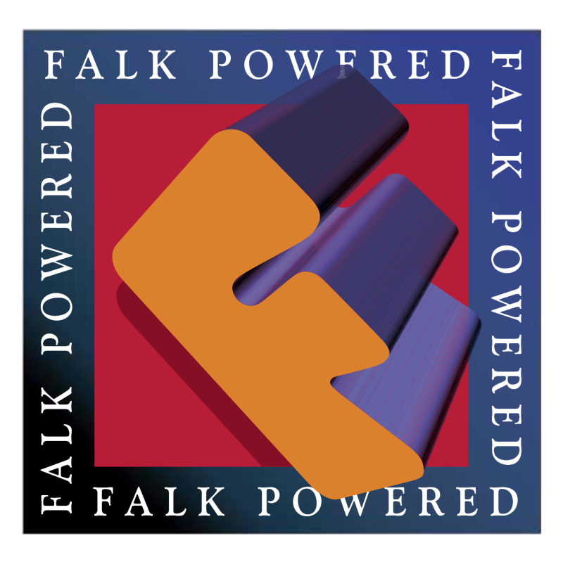 Falk Powered vector