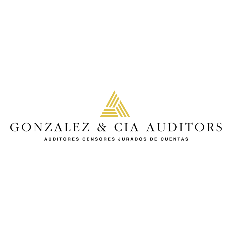 Gonzalez &amp; Cia Auditores vector