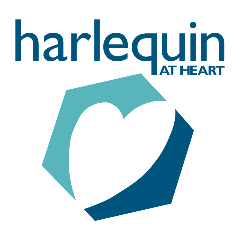 Harlequin At Heart vector