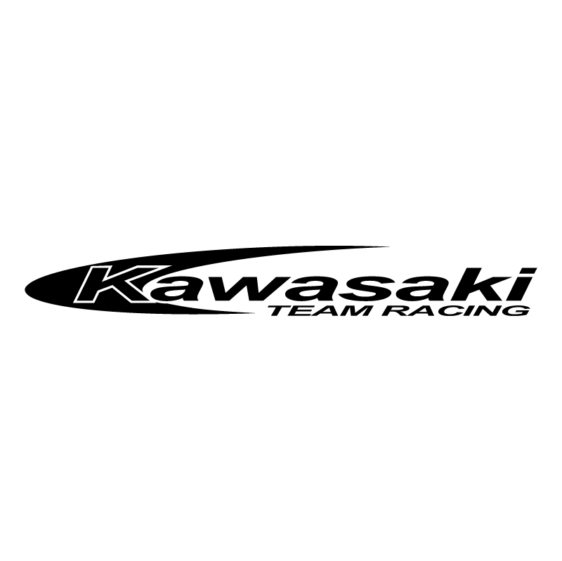 Kawasaki Team Racing vector