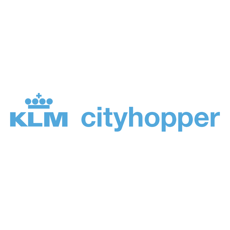 KLM Cityhopper vector