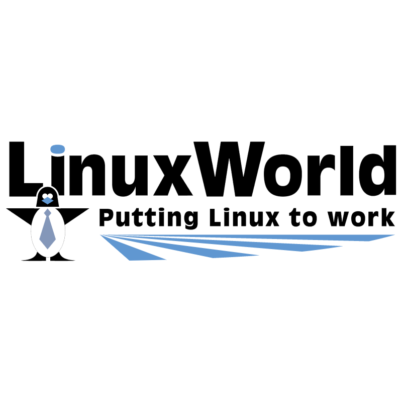 LinuxWorld vector